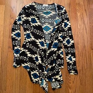 Aztec sweater
